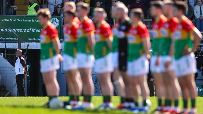 Carlow rising once more as Murphy lays down the law