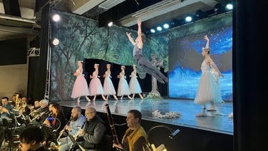 Why Kharkiv’s ballerinas keep performing during war