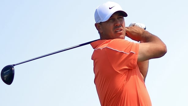 PALM BEACH GARDENS, FLORIDA - FEBRUARY 25: Brooks Koepka plays a practice round prior to the Cognizant Classic 2026 at PGA National Resort And Spa on February 25, 2026 in Palm Beach Gardens, Florida. (Photo by Mike Ehrmann/Getty Images)