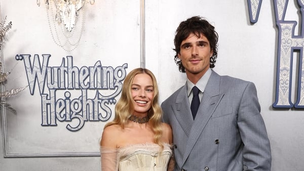 Margot Robbie and Jacob Elordi