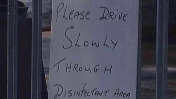 Preventing Foot And Mouth Disease outbreak (2001)