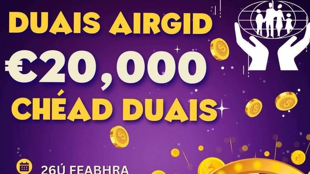 Rinneadh tarraingt chrannchur Chomhar Creidmheasa Ghaoth Dobhair  beo ar Bharrscéalta inniu, bhí príomhdhuais de €20,000 le baint.