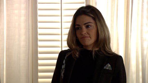 Holly has Hayley and James over a barrel