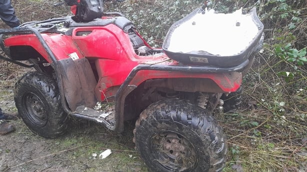 Quad siezed by gardaí in Tipperary
