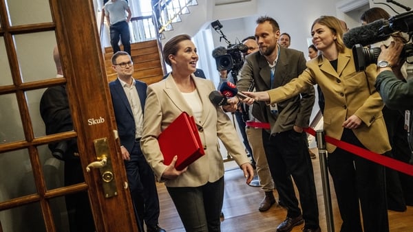 Danish prime minister calls general election