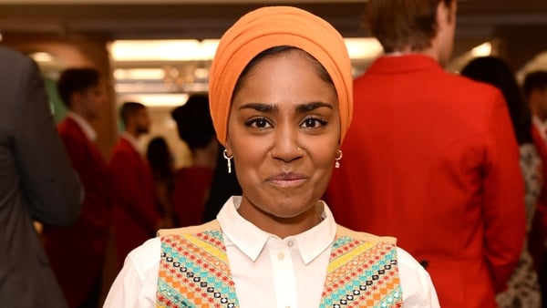Nadiya Hussain attends the Fortnum & Mason Food & Drink Awards held at Fortnum & Mason on 16 May, 2019 in London, England (Photo by Jeff Spicer - WPA Pool/Getty Images)