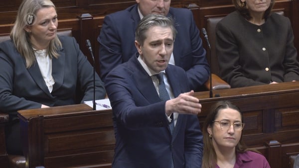 Simon Harris replies to PEarse Doherty in the Dáil