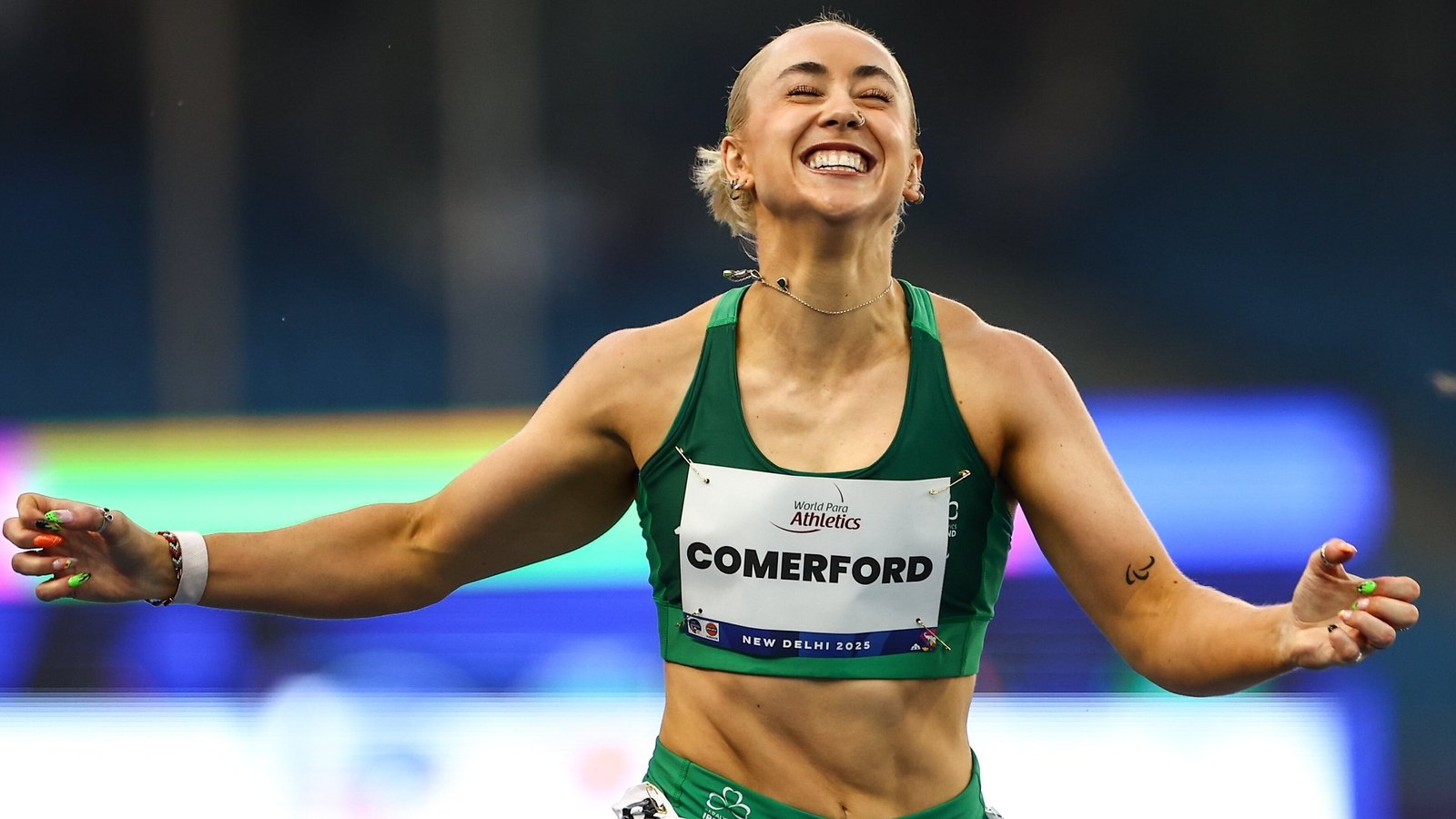 Comerford: Naive to try separate sport and politics