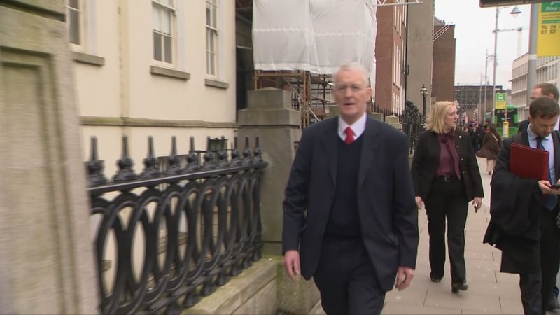 Northern Ireland Secretary of State Hilary Benn