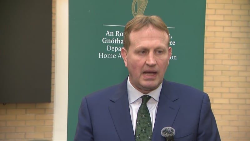 Jim O'Callaghan says Irish and UK governments are on same page on Troubles probes