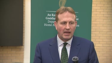 Jim O'Callaghan says Irish and UK governments are on same page on Troubles probes