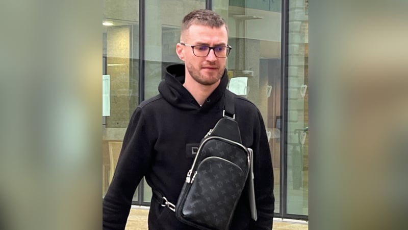 Yurii Dudek, with an address listed in Oblast, Ukraine, previously pleaded guilty to causing the three-vehicle collision