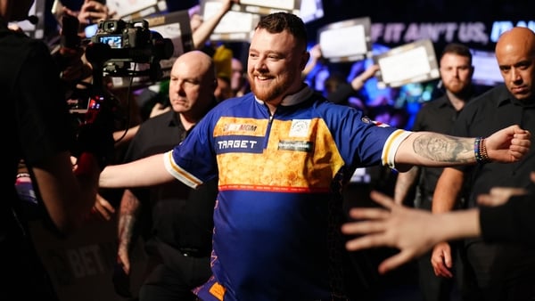 Northern Ireland's Josh Rock