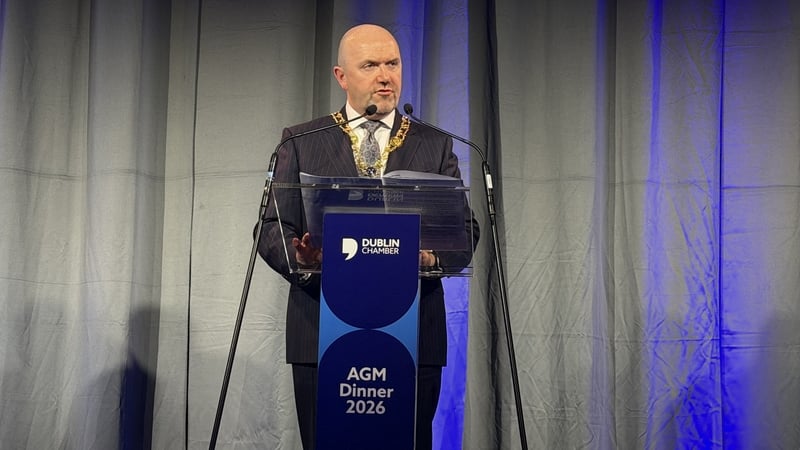 Dublin Chamber's new president, Gas Networks Ireland CEO David Kelly