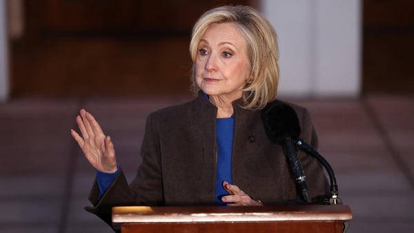 Hillary Clinton confident husband knew nothing of Epstein's crimes