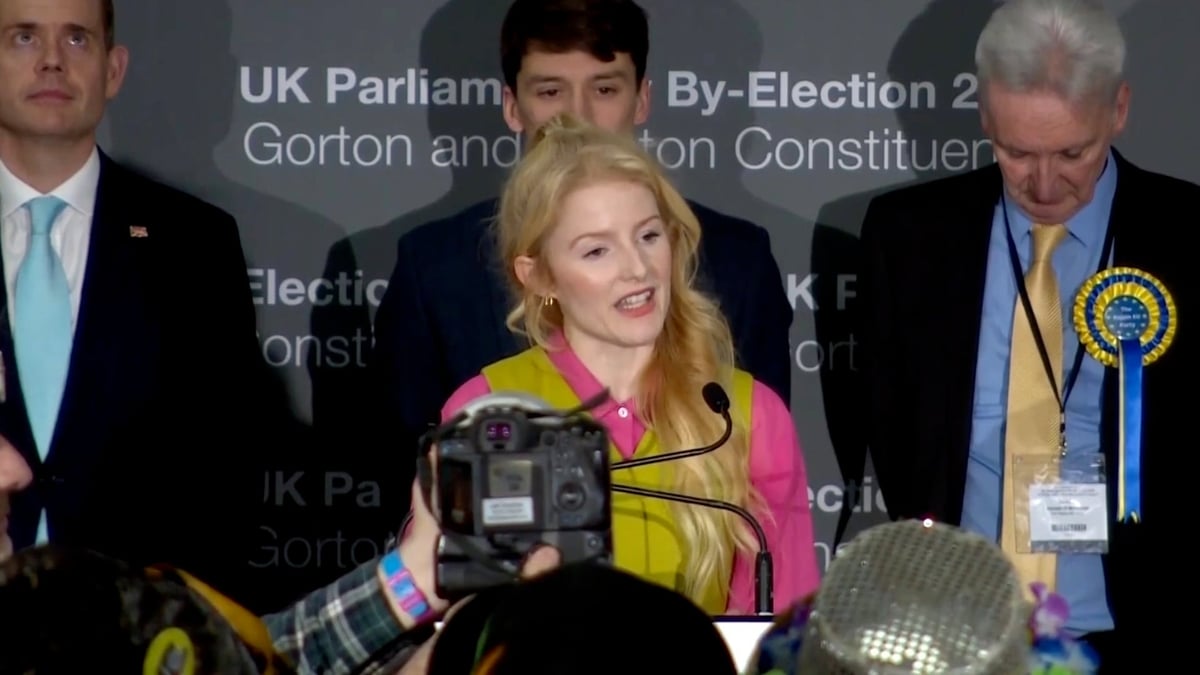 Jolt delivered to the British Political system by the Green Party's victory in a Manchester By- Election
