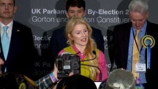 Hannah Spencer of UK’s Green Party wins parliamentary seat
