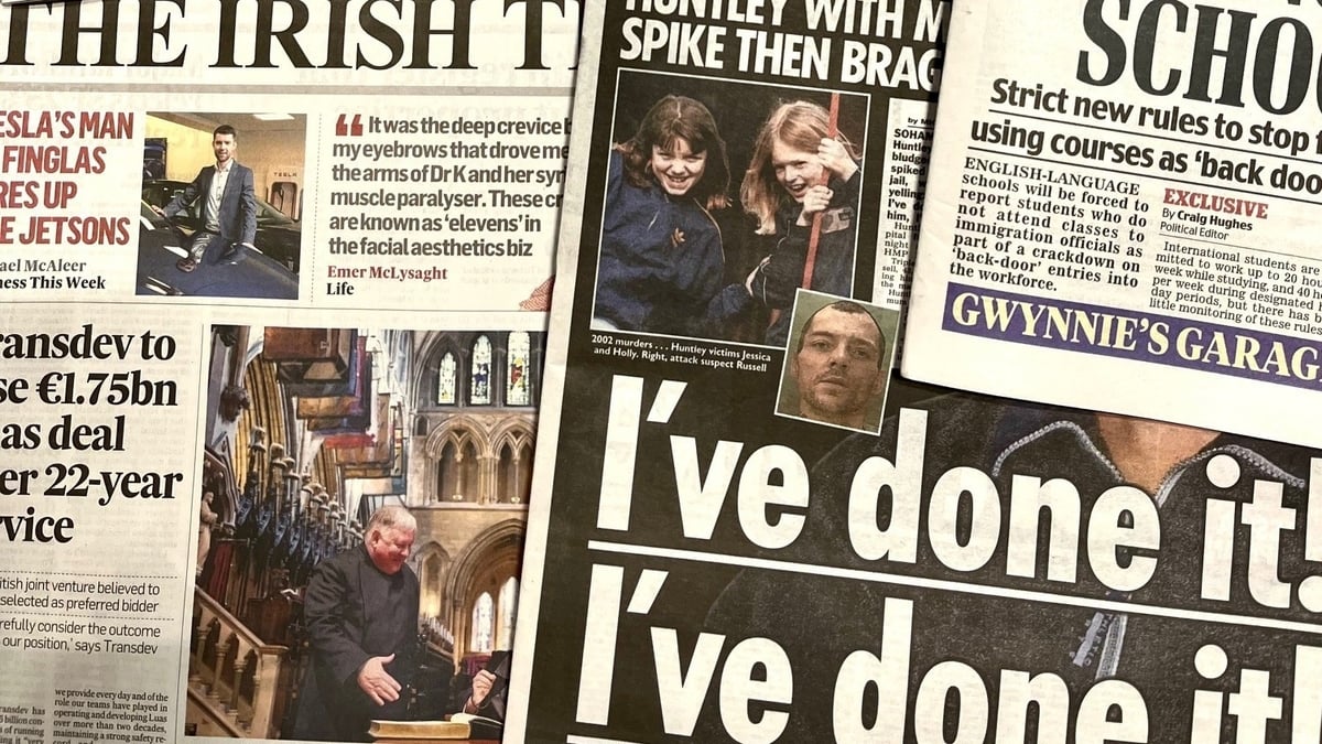 8.10am It Says In The Papers