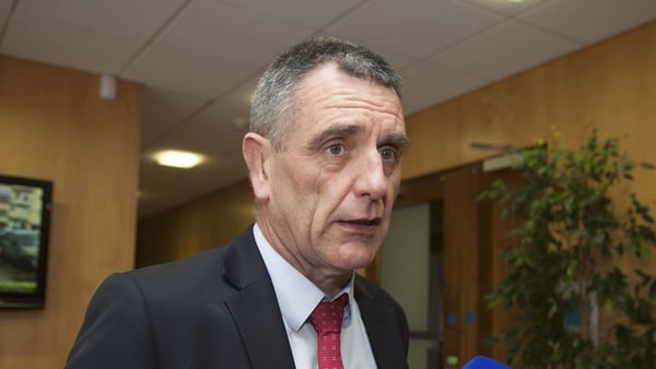 Kavin Foley speaking at The Labour Relations Commission