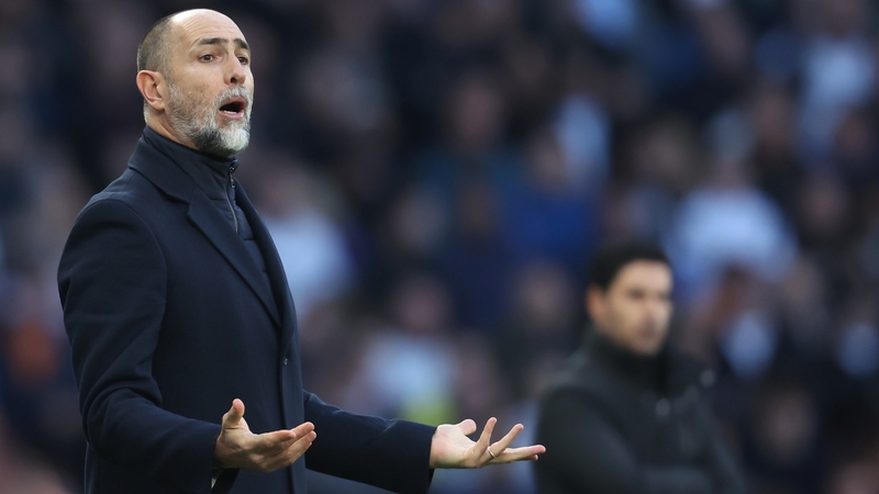 Tottenham Hotspur manager Igor Tudor during the Premier League match between Tottenham Hotspur and Arsenal at Tottenham Hotspur Stadium on February 22, 2026 in London, United Kingdom. (Photo by Rob Newell - CameraSport via Getty Images)