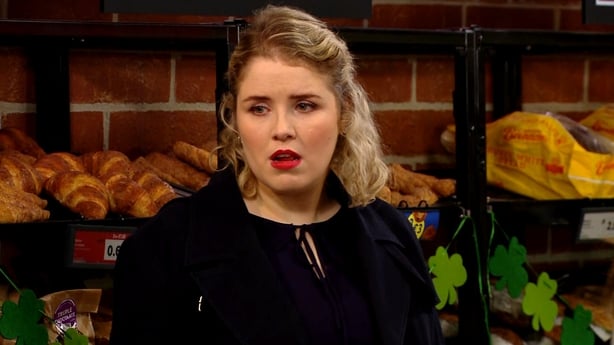 Hayley is left reeling