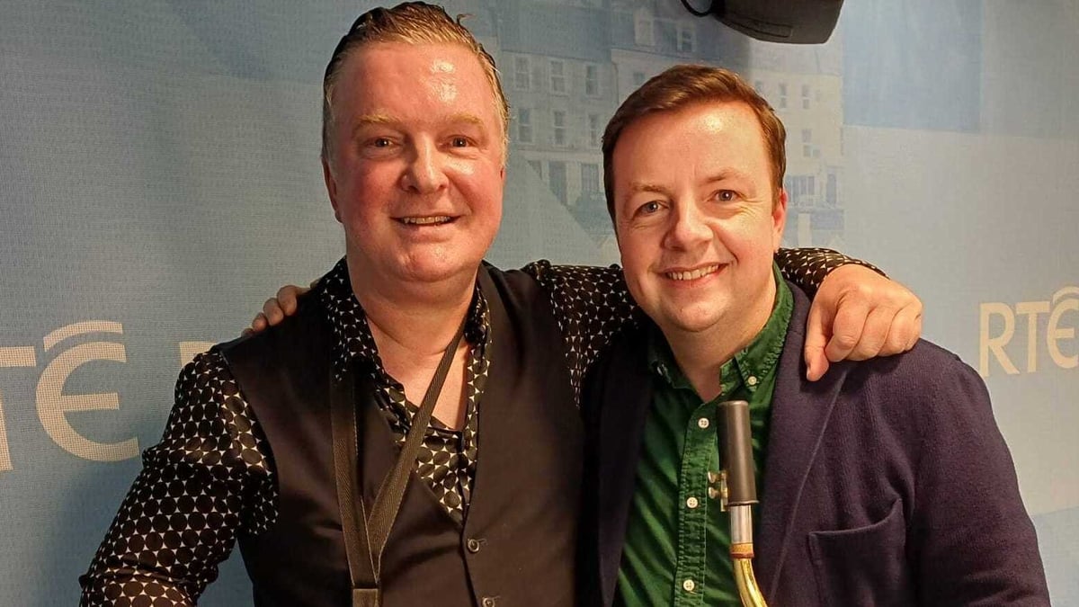 Music Masters: The Saxophone with Derek ‘Doc’ O’Connor