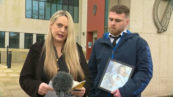 Woman calling for law change after unborn son died following crash
