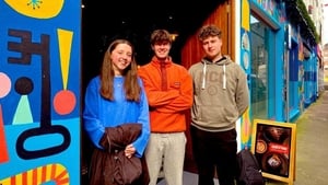 Páidí Mac Gearailt, Cian Breathnach agus Catherine Finn show image