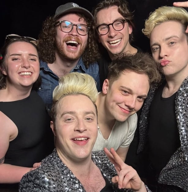 Wet Cold Irish Summer and Jedward