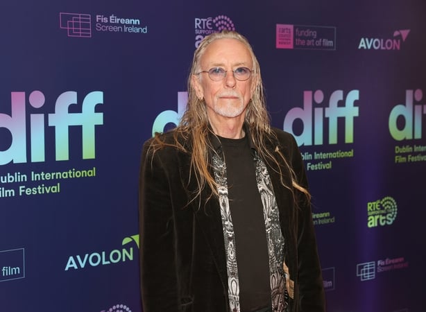 Artist Guggi pictured at the Dublin International Film Festival screening of Guggi at the Lighthouse Cinema,Dublin.Picture Brian McEvoy 