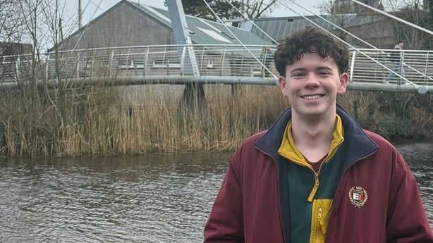 Seán de Búrca Vice-President University of Galway Students' Union