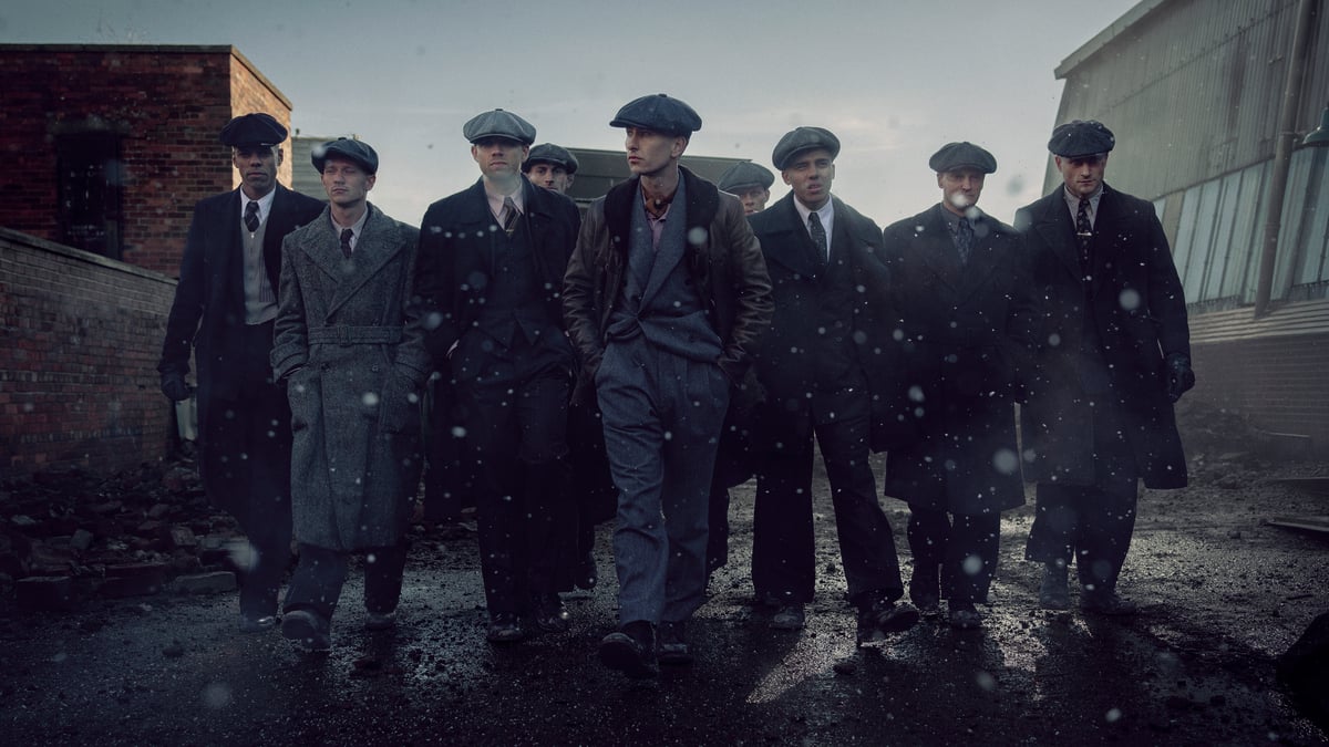 Dave Hanratty - Peaky Blinders: The Immortal Man