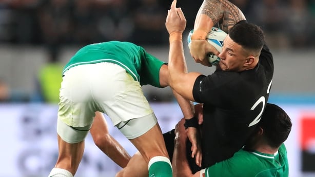 New Zealand's Sonny Bill Williams