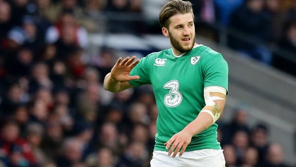 Ireland's Stuart McCloskey 2016