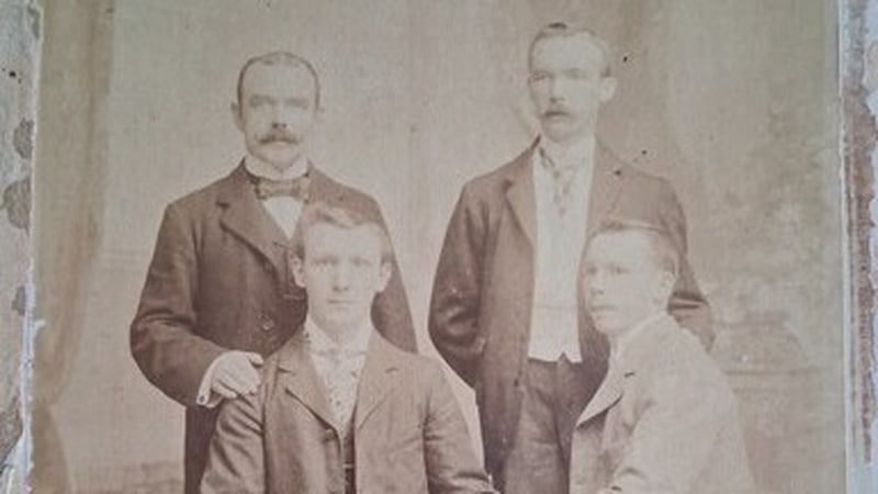 The four Feeney brothers came from the townland of Goreen, near Lough Ennell in Co Westmeath, one of the many families who emigrated. James Feeney was the first to emigrate in 1883, at the age of 21