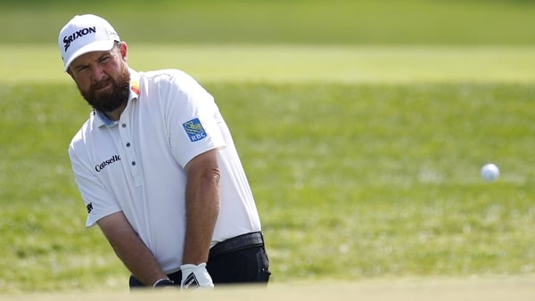 PALM BEACH GARDENS, FLORIDA - FEBRUARY 27: Shane Lowry of Ireland plays a shot on the fourth hole during the second round of the Cognizant Classic 2026 at PGA National Resort And Spa on February 27, 2026 in Palm Beach Gardens, Florida. (Photo by Mike Ehrm