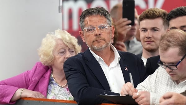 Mayor of Limerick John Moran