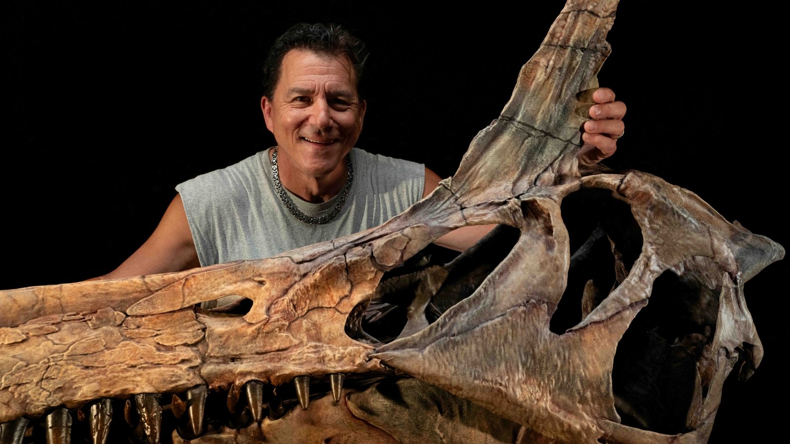 Scientists discover giant bird-like dinosaur in Niger