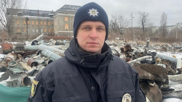 Olexander Kobylev, regional war crimes investigator 