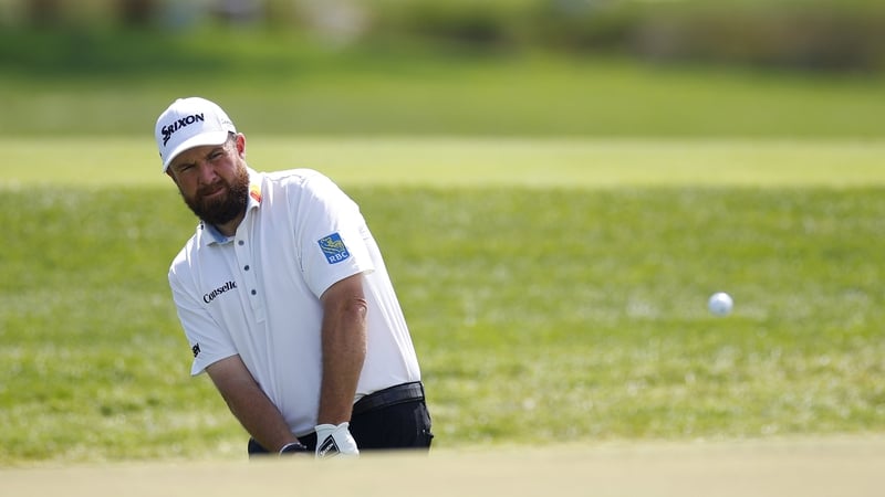 Shane Lowry of Ireland plays a shot on the fourth hole during the second round of the Cognizant Classic 2026 at PGA National Resort And Spa on February 27, 2026 in Palm Beach Gardens, Florida.