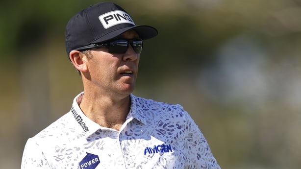 Seamus Power of Ireland watches his putt on the ninth green during the second round of the Cognizant Classic 2026 at PGA National Resort And Spa on February 27, 2026 in Palm Beach Gardens, Florida.