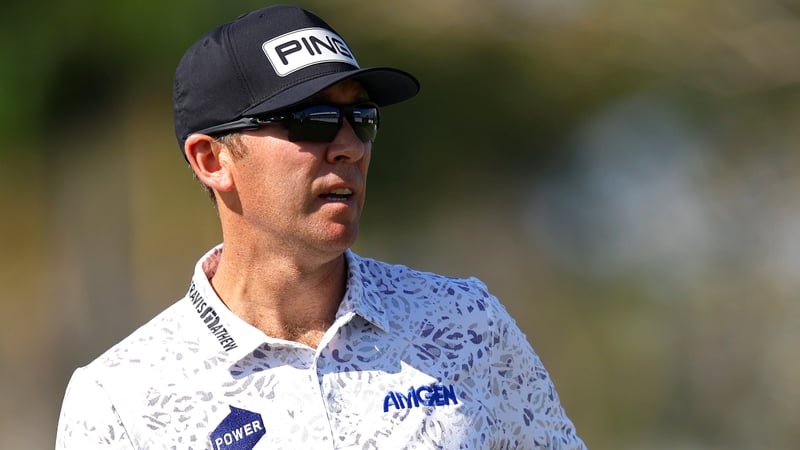 Seamus Power of Ireland watches his putt on the ninth green during the second round of the Cognizant Classic 2026 at PGA National Resort And Spa on February 27, 2026 in Palm Beach Gardens, Florida.