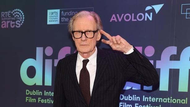 Bill Nighy pictured at the Dublin International Film Festival screening of the film 500 miles.