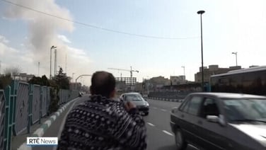 Iran retaliates after US and Israeli strikes