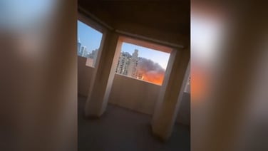 Explosion at Dubai hotel as Iran launches retaliatory strikes