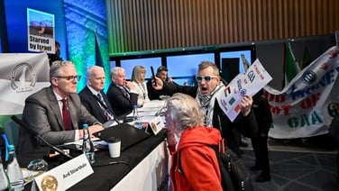 Jarlath Burns: GAA Congress protest 'crossed a line'