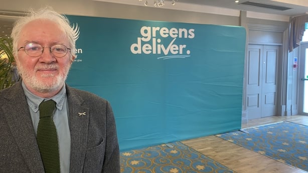 Malcom Noonan Green Party