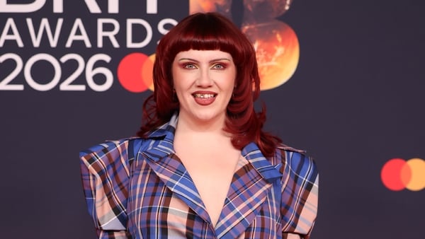 MANCHESTER, ENGLAND - FEBRUARY 28: (EDITORIAL USE ONLY) CMAT attends The BRIT Awards 2026 at Co-op Live on February 28, 2026 in Manchester, England. (Photo by Neil Mockford/FilmMagic)