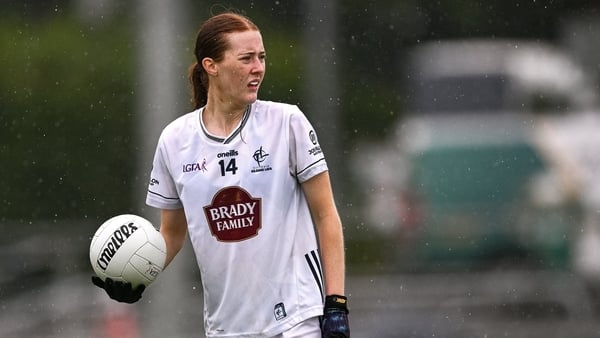 Alannah Prizeman during the TG4 All-Ireland Ladies Football Senior Championship Round 3 match between Kildare and Meath at Manguard Plus Kildare GAA Centre of Excellence in Newbridge