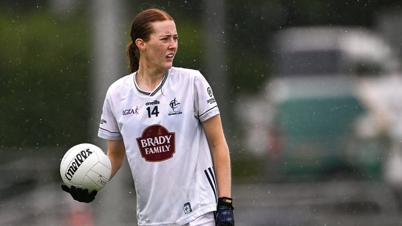 Alannah Prizeman during the TG4 All-Ireland Ladies Football Senior Championship Round 3 match between Kildare and Meath at Manguard Plus Kildare GAA Centre of Excellence in Newbridge